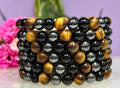 Protection 8mm Natural Crystal Healing Stretch Bracelets