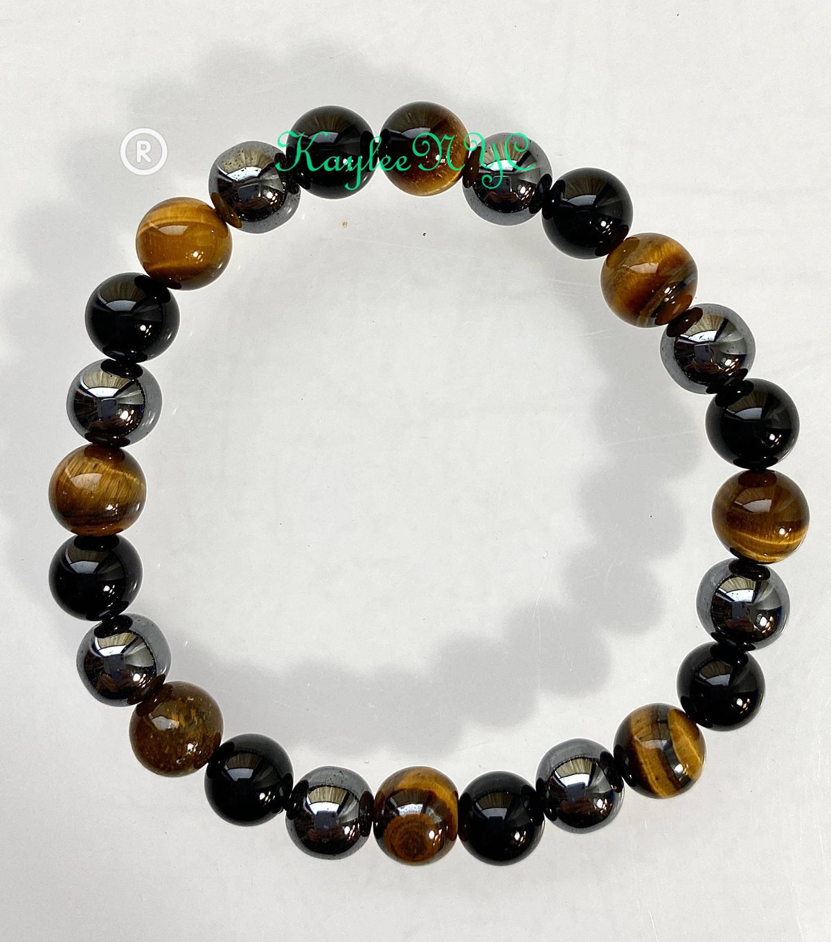 Protection 8mm Natural Crystal Healing Stretch Bracelets