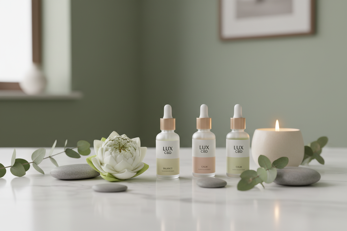 Luxury Wellness Hero Image