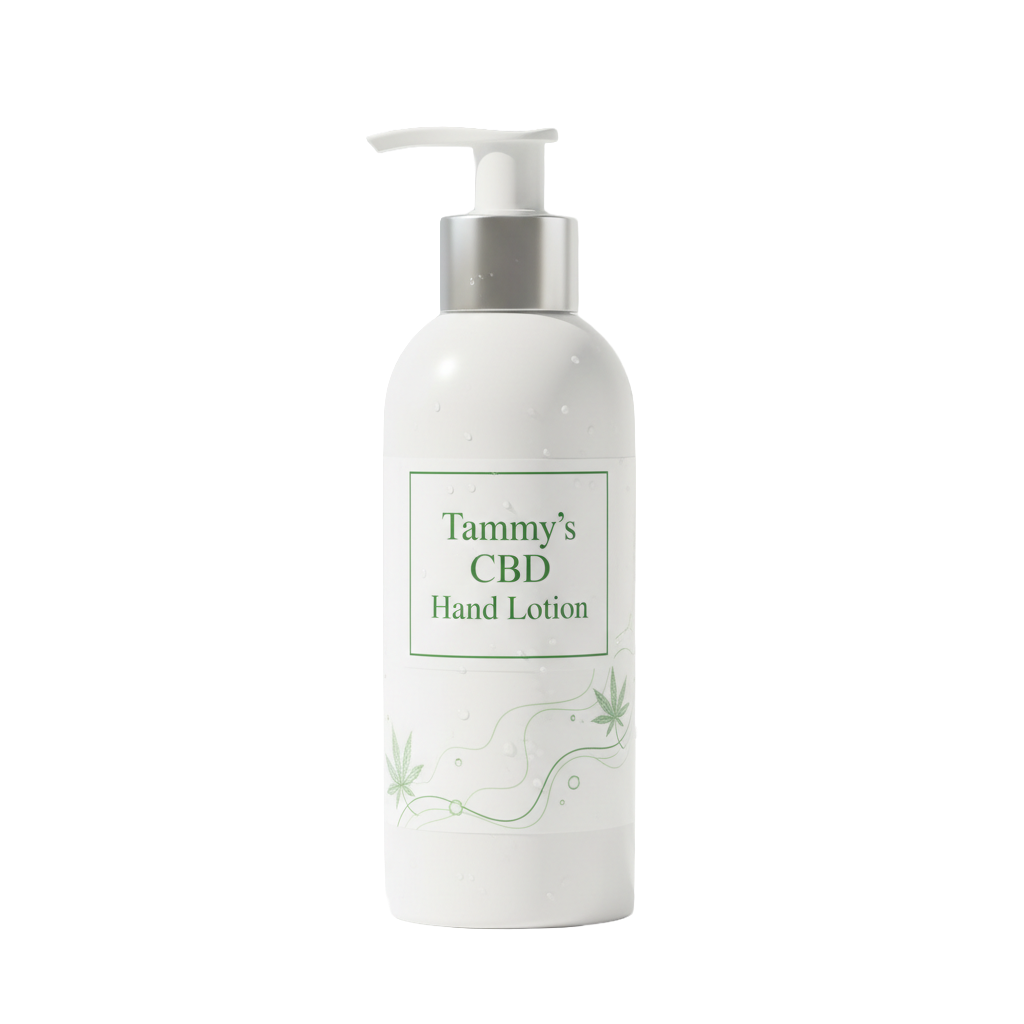 Tammy's CBD Hand Lotion